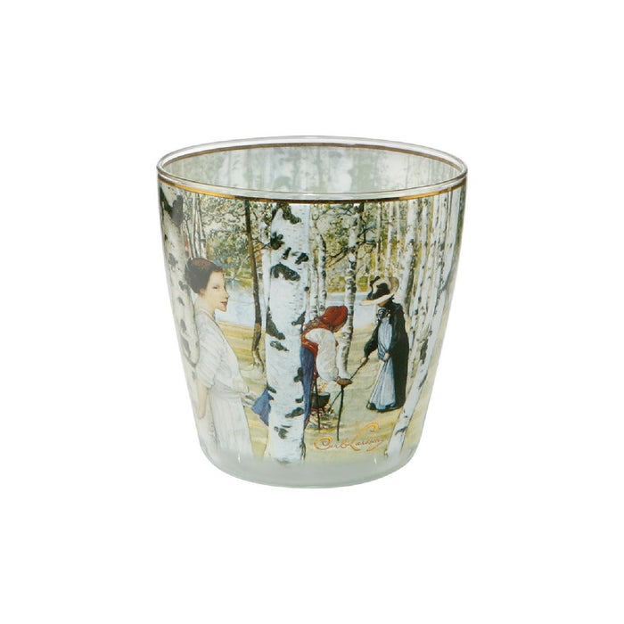 Goebel Carl Larsson  - Frühstück im Freien - Windlicht