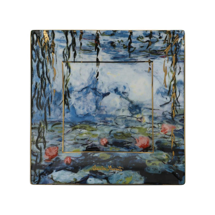 Goebel Claude Monet  - Seerosen mit Weide - Schale