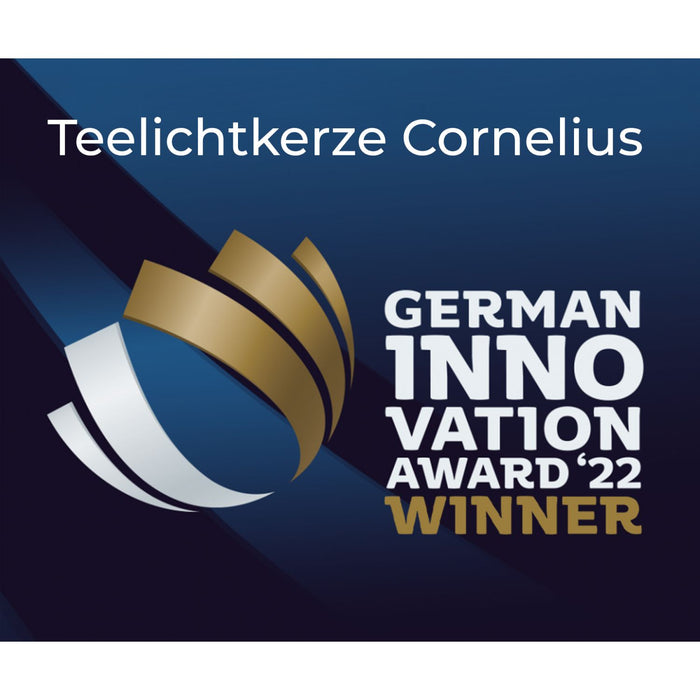 EDZARD Teelichthalter Cornelius Ø 8 cm  / H 6 cm