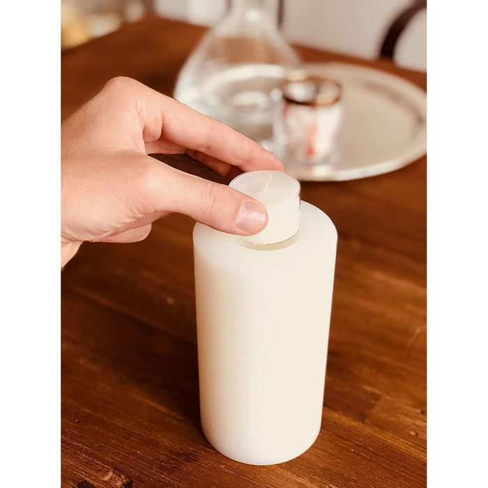 EDZARD Teelichthalter Cornelius Ø 8 cm / H 18 cm