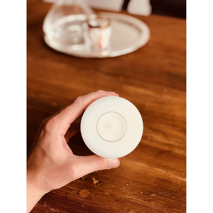 EDZARD Teelichthalter Cornelius Ø 8 cm / H 18 cm