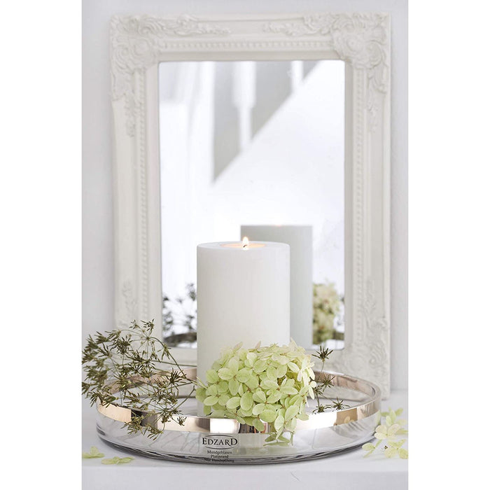 EDZARD Teelichthalter Cornelius Ø 8 cm / H 18 cm