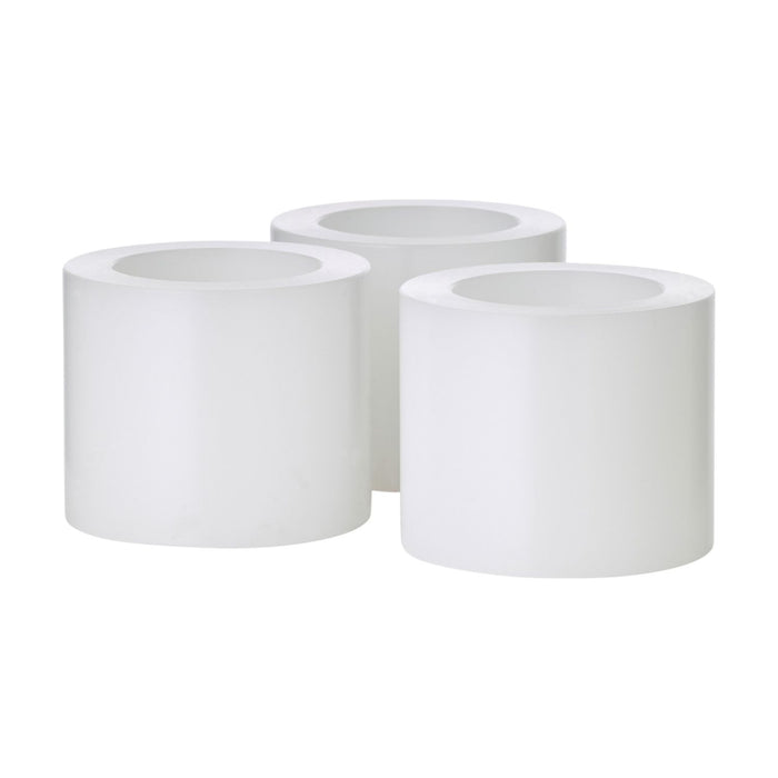 EDZARD Teelichthalter Cornelius 3er Set Ø 6 cm / H 5 cm