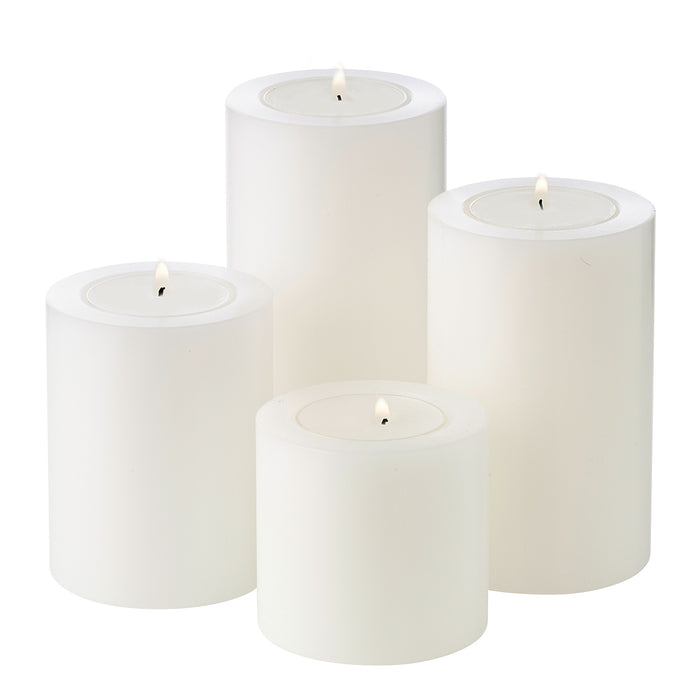 EDZARD Teelichthalter Cornelius Ø 6 cm 4er 6/8/10/12Pine