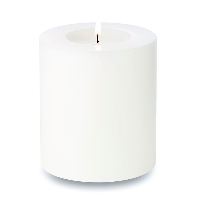 EDZARD Teelichthalter Cornelius Ø 10 cm H 12 cm Pine