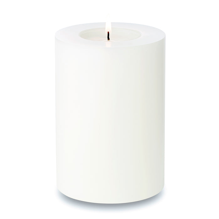 EDZARD Teelichthalter Cornelius Ø 10 cm H 15 cm Pine