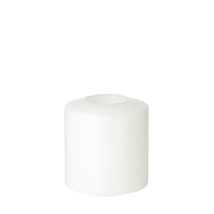 EDZARD Teelichthalter Cornelius Ø 8 cm/ H 9cm doppel Pine