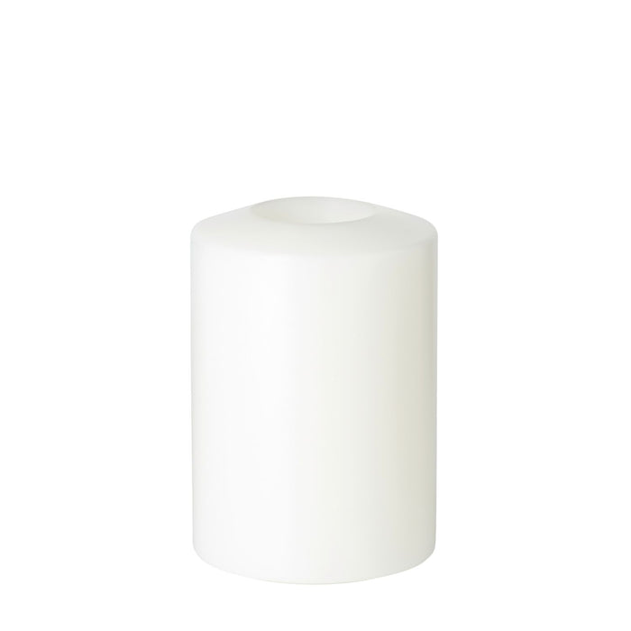 EDZARD Teelichthalter Cornelius Ø 8 cm/ H12cm doppel Pine