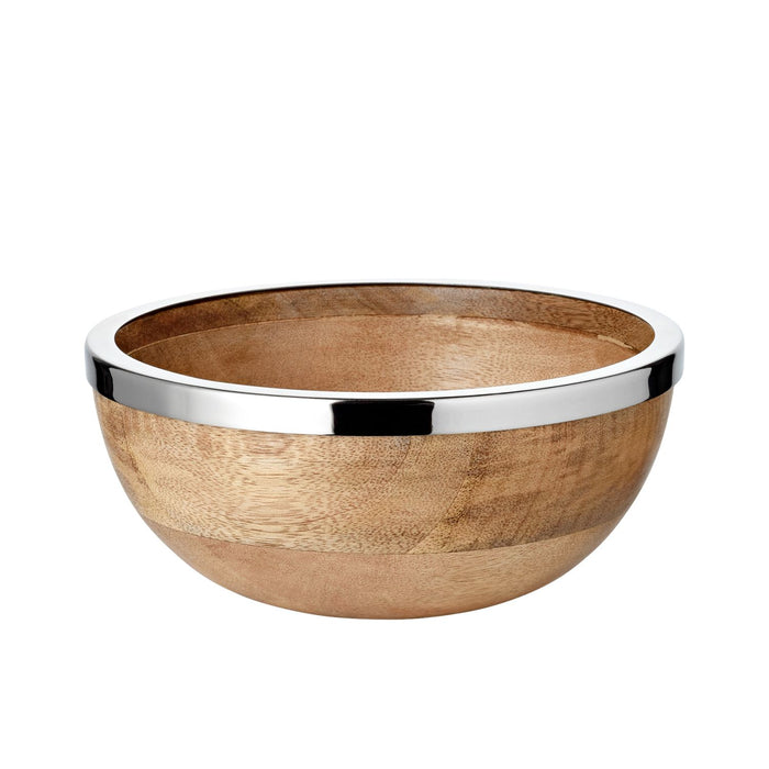 EDZARD Mangoholzschale Grace Ø 20 cm