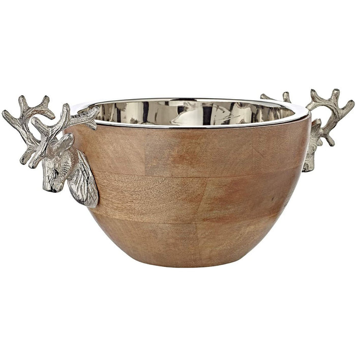 EDZARD Mangoholz Snackschale Jeff L 30 cm