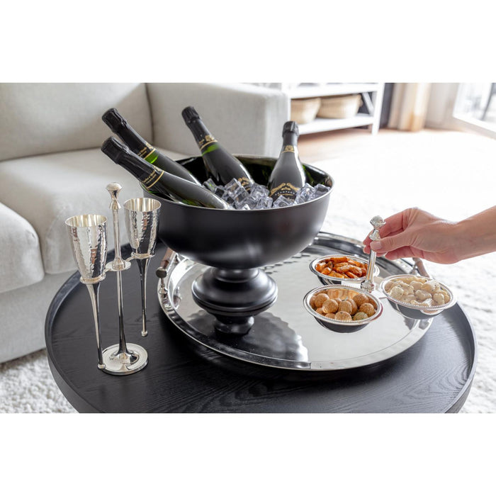 EDZARD Sektkühler Pearl Ø 36 cm