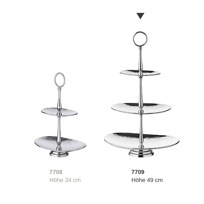 EDZARD Etagere Gulf H 49 cm