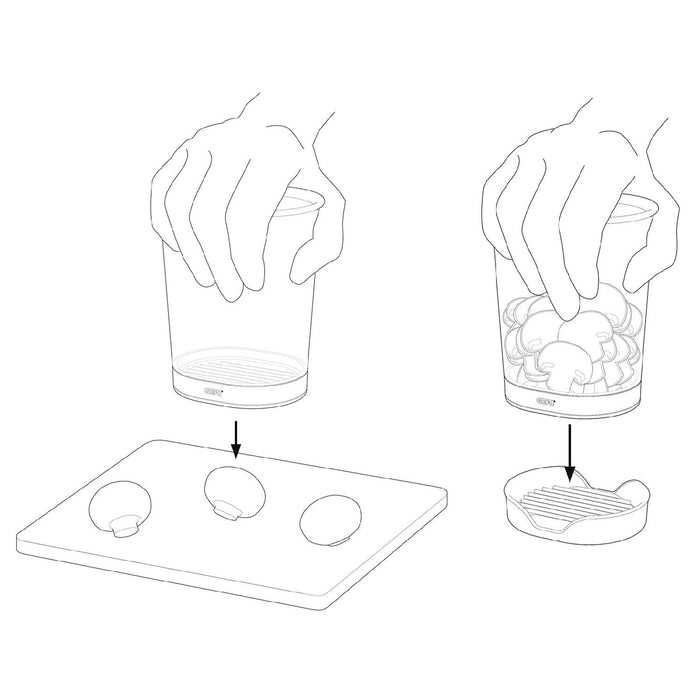 GEFU Scheibenschneider RAPIDO