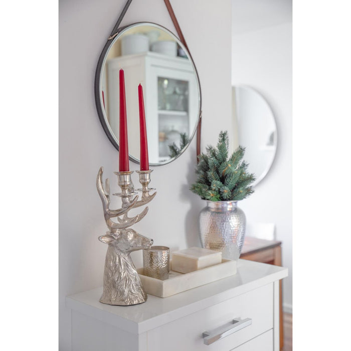 EDZARD Leuchter Richard Two H 33 cm