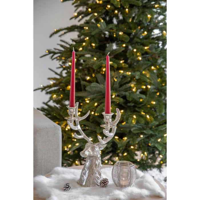 EDZARD Leuchter Richard Two H 33 cm