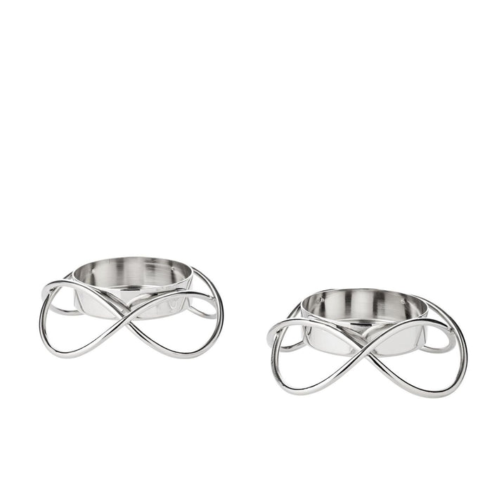 EDZARD 2er Set Kerzenleuchter Bastia S H 3 cm