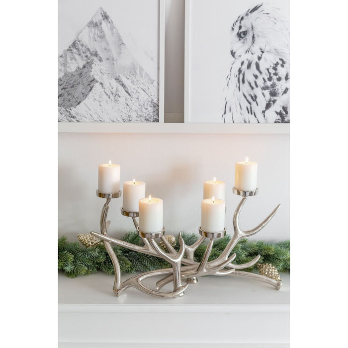 EDZARD Kerzenleuchter James 6 flammig H 27 cm