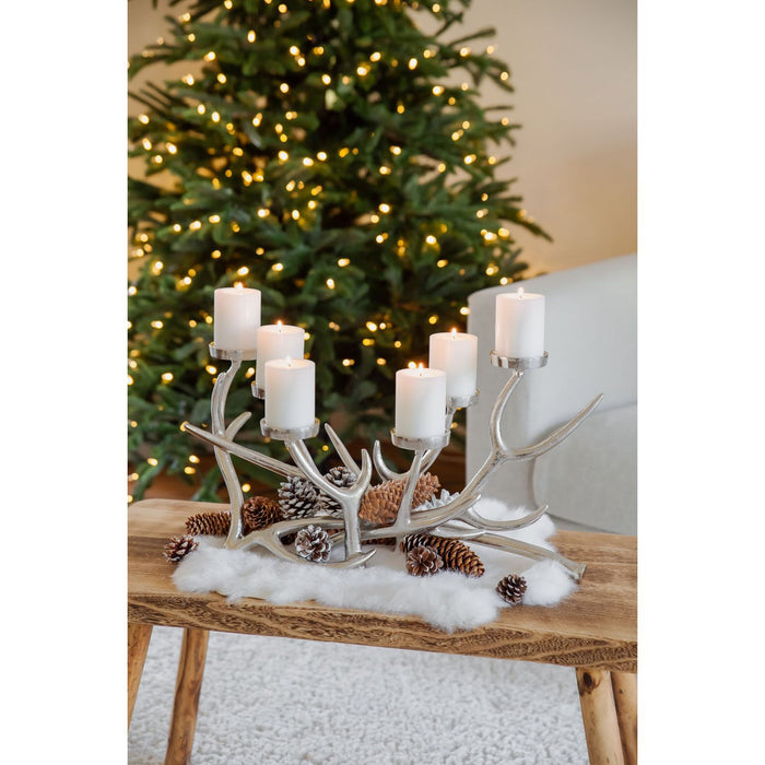 EDZARD Kerzenleuchter James 6 flammig H 27 cm