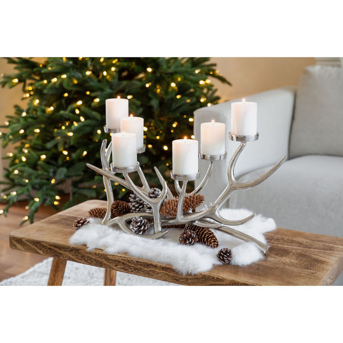 EDZARD Kerzenleuchter James 6 flammig H 27 cm