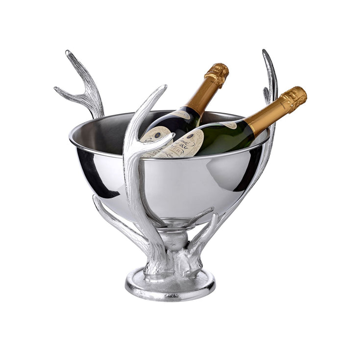 EDZARD Sektkühler Lita H 37 cm