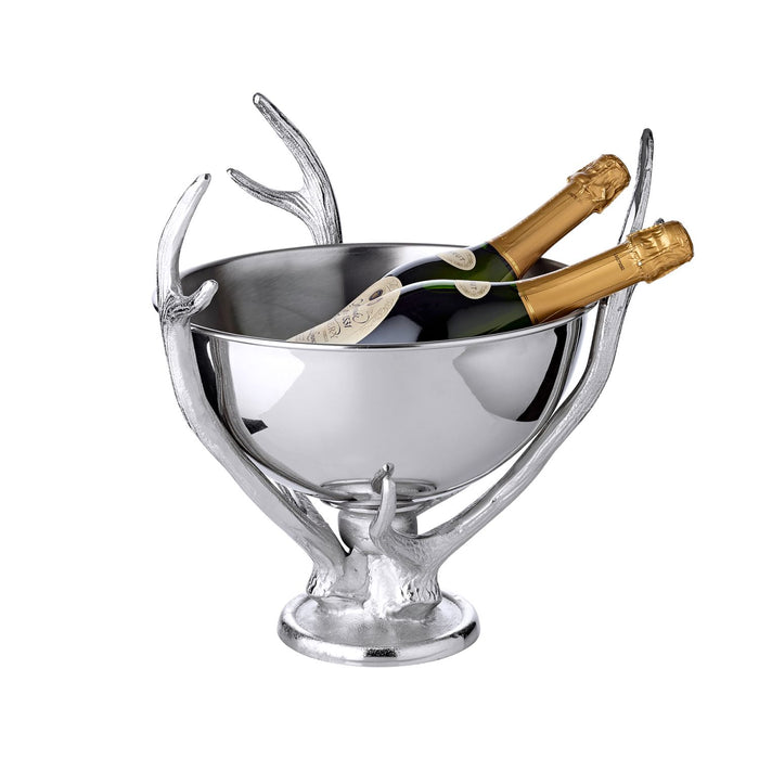 EDZARD Sektkühler Lita H 37 cm