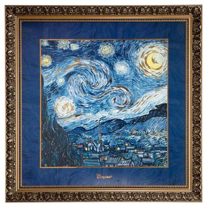 Goebel Vincent van Gogh  - "Sternennacht" - Wandbild