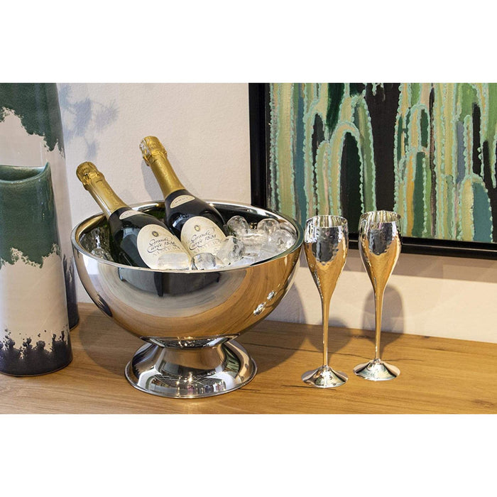 EDZARD Sektkühler Cadiz glatt Ø 32 cm