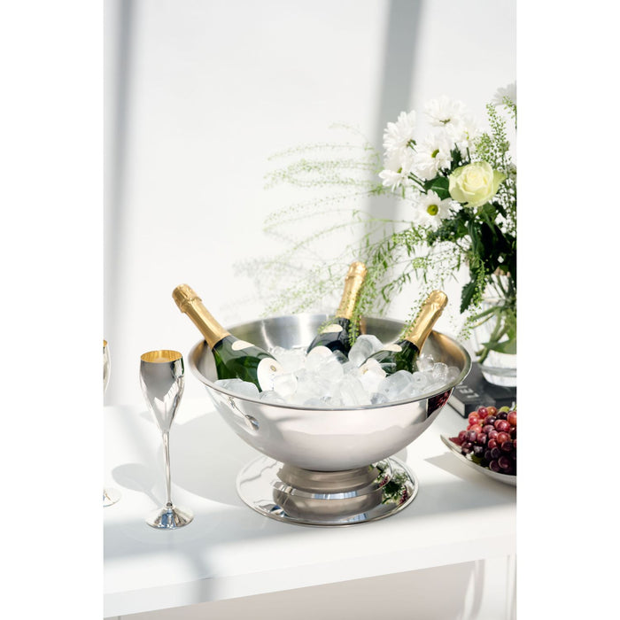 EDZARD 2er Set Champagner Schale Cara Ø 40 cm