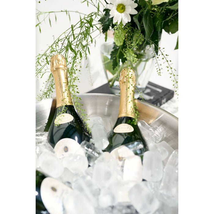 EDZARD 2er Set Champagner Schale Cara Ø 40 cm