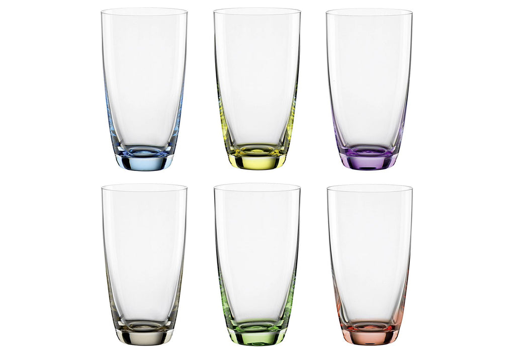 BOHEMIA CRISTAL Longdrinkbecher V.C. 350ml 6er