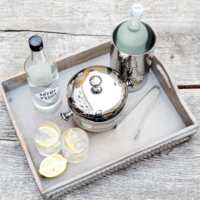 EDZARD Weinkühler Nebraska geh. H 20 cm