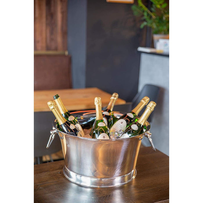 EDZARD Sektkühler Samu H 25 cm, Ø 48 cm