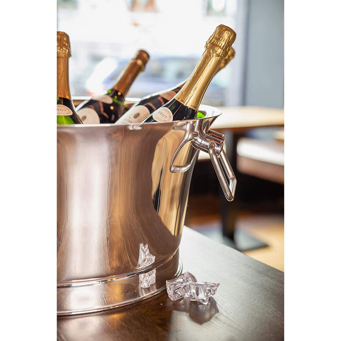 EDZARD Sektkühler Samu H 25 cm, Ø 48 cm
