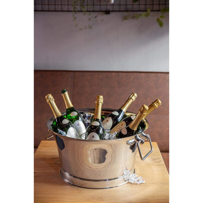 EDZARD Sektkühler Samu H 25 cm, Ø 48 cm