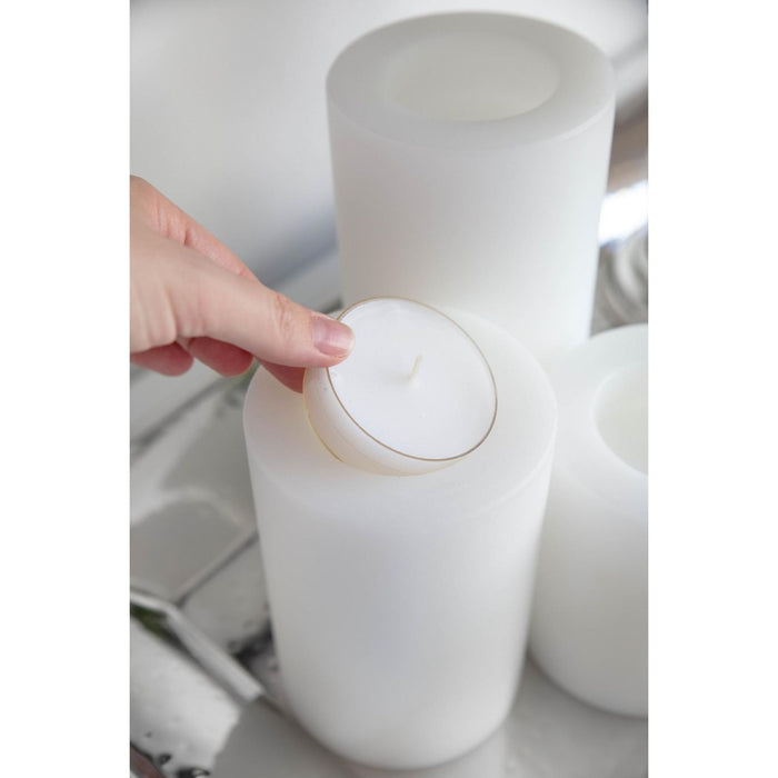 EDZARD Teelichthalter Cornelius Ø 8 cm / H 9 cm