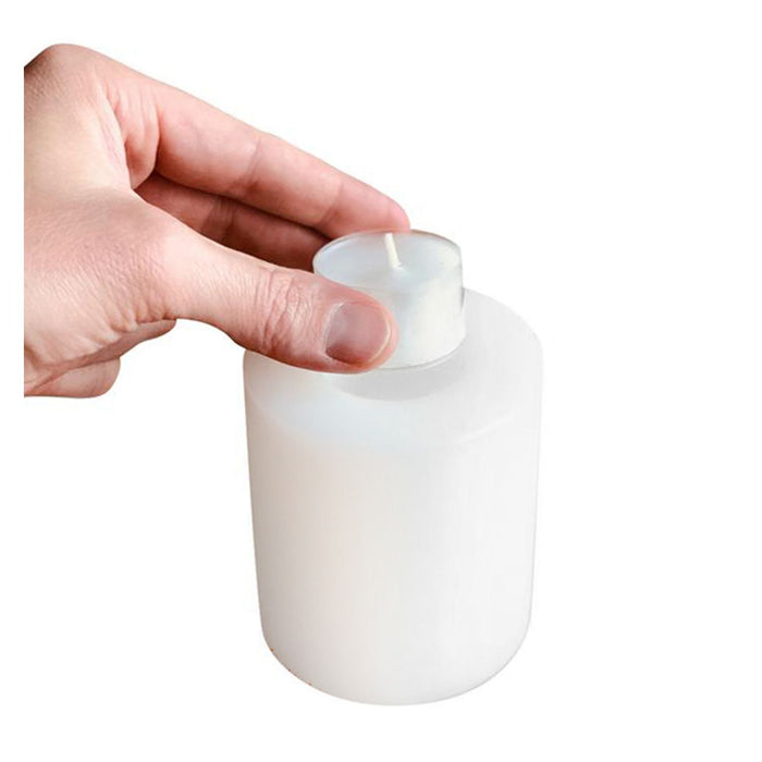 EDZARD Teelichthalter Cornelius Ø 8 cm 2er Set  / H 9 cm