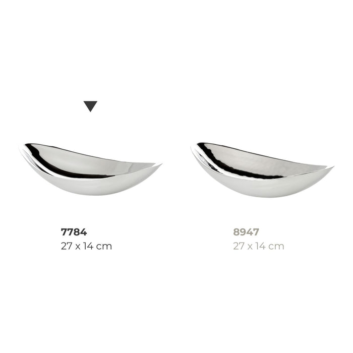 EDZARD Schale Halifax gehämmert L 27 cm