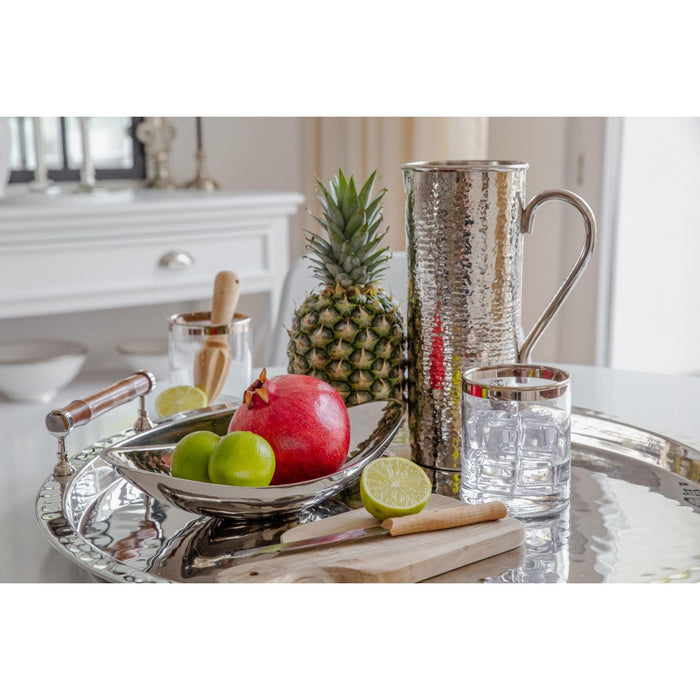 EDZARD Schale Halifax gehämmert L 27 cm