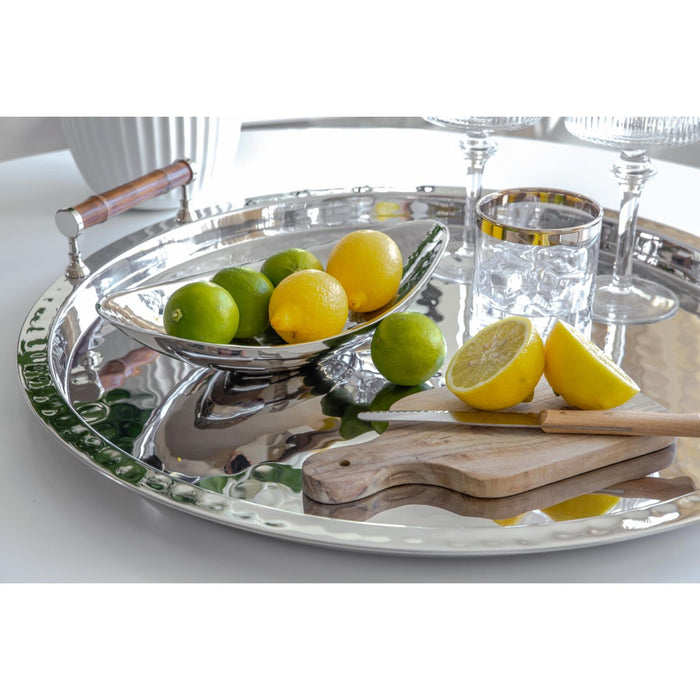 EDZARD Schale Halifax gehämmert L 27 cm