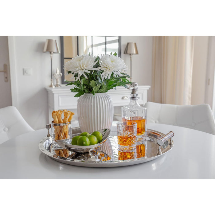 EDZARD Schale Halifax gehämmert L 27 cm