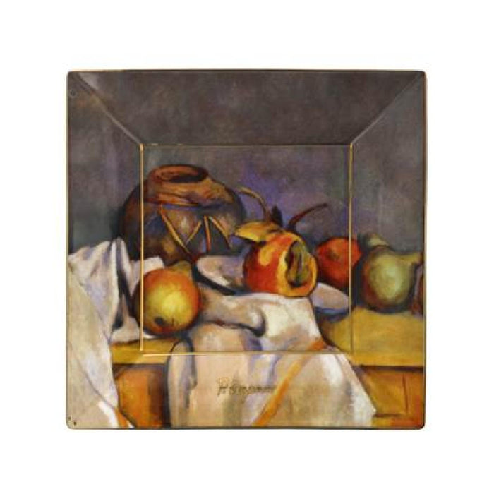 Goebel Paul Cezanne Paul Cézanne - Stillleben mit Birnen - Schale