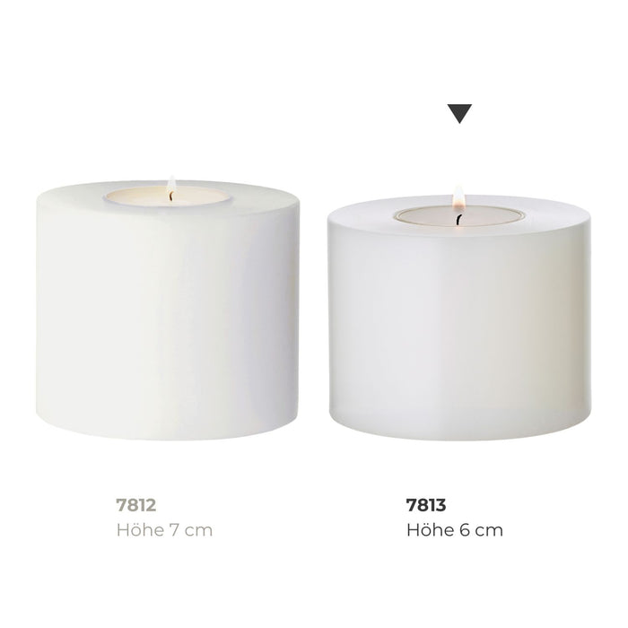 EDZARD Teelichthalter Cornelius Ø 8 cm  / H 6 cm