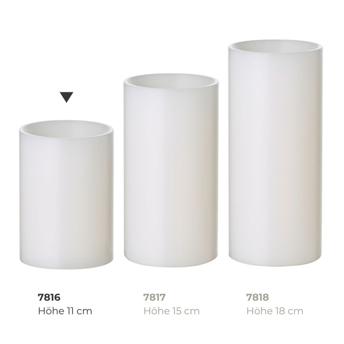 EDZARD Teelichthalter Cornelius Ø 8 cm / H 11 cm tief