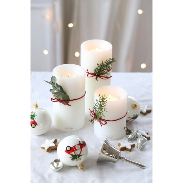 EDZARD Teelichthalter Cornelius Ø 8 cm / H 11 cm tief