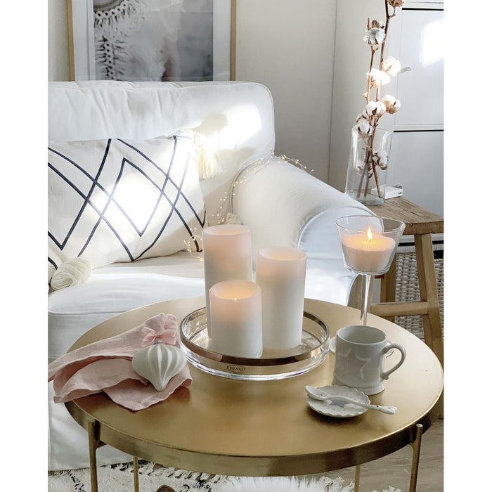 EDZARD Teelichthalter Cornelius Ø 8 cm / H 11 cm tief