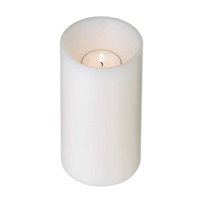 EDZARD Teelichthalter Cornelius Ø 8 cm / H 15 cm tief