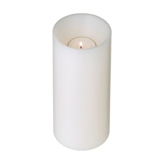 EDZARD Teelichthalter Cornelius Ø 8 cm H 18 cm tief