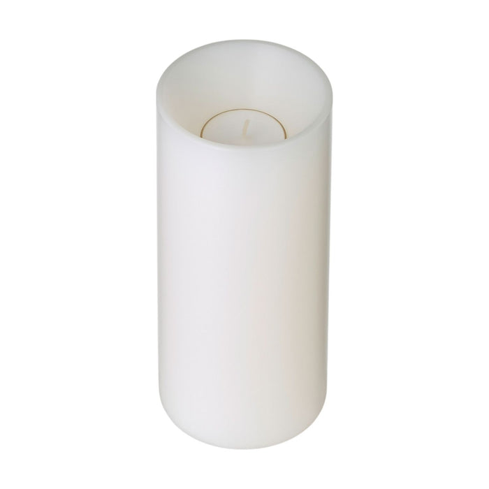 EDZARD Teelichthalter Cornelius Ø 8 cm H 18 cm tief