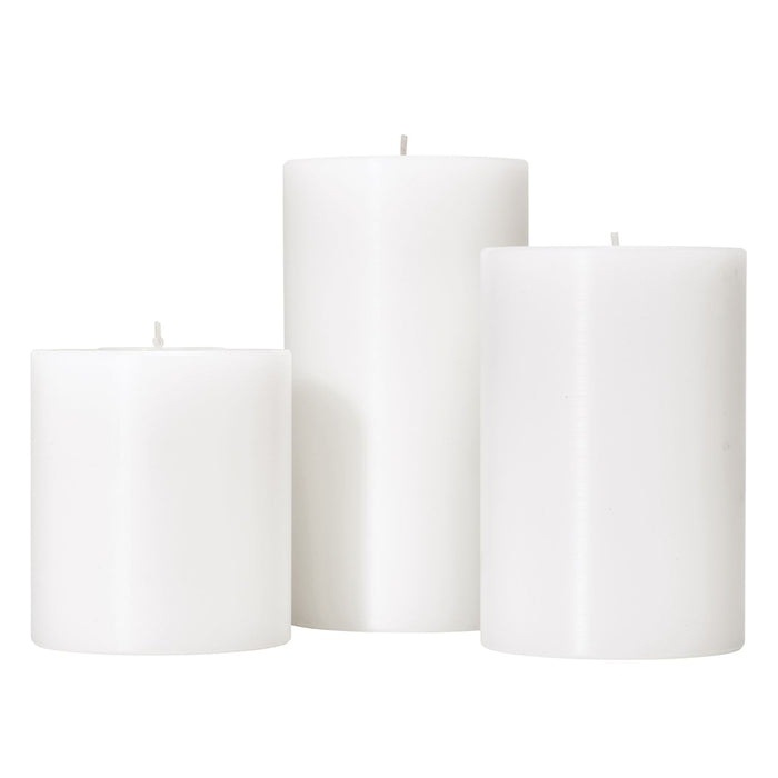 EDZARD Teelichthalter Cornelius Ø 6 cm 3erSet H6/8/11 cm
