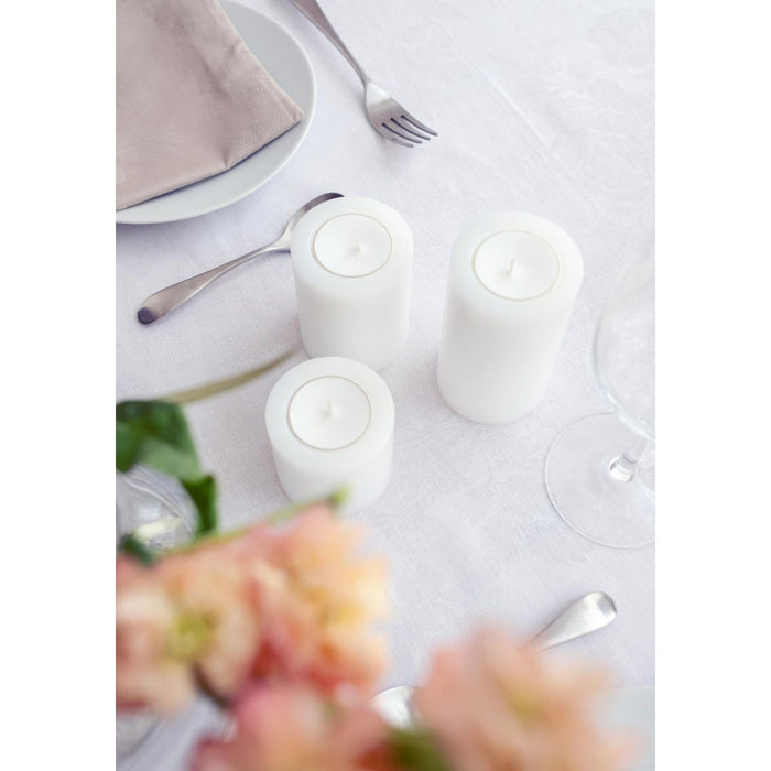 EDZARD Teelichthalter Cornelius Ø 6 cm 3erSet H6/8/11 cm